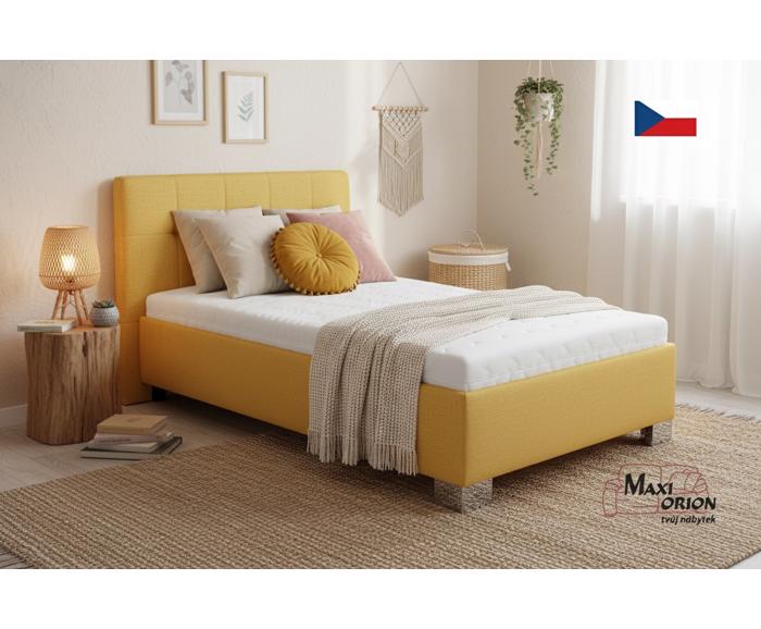 Fotogalerie Blanář - čalouněná postel Kelly 120x200 - výběr barvy