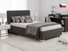 Fotogalerie Blanář - čalouněná postel Kelly 120x200 - výběr barvy