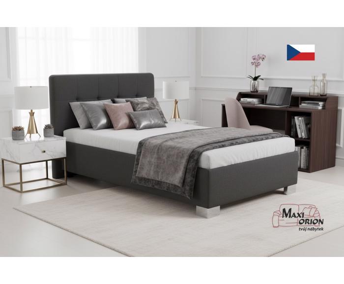 Fotogalerie Blanář - čalouněná postel Kelly 120x200 - výběr barvy