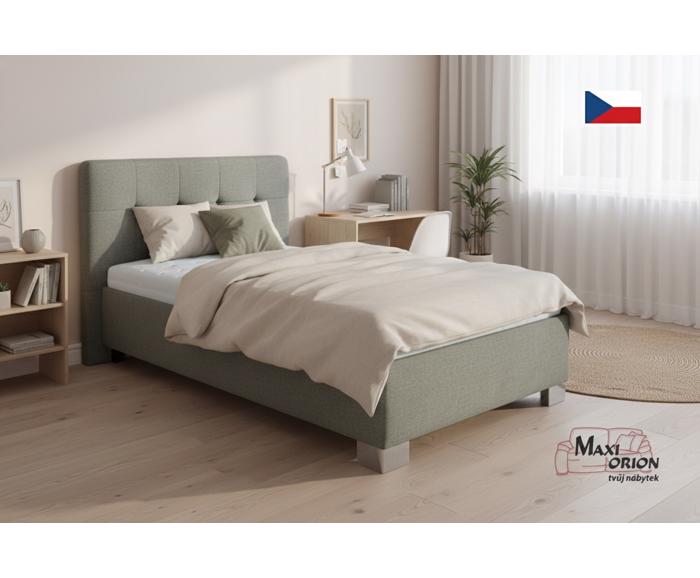Fotogalerie Blanář - čalouněná postel Kelly 120x200 - výběr barvy