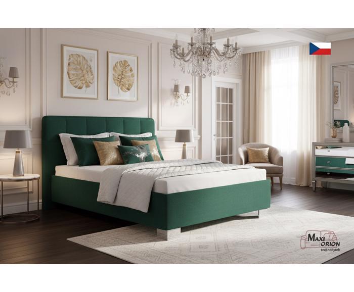 Fotogalerie Blanář - čalouněná postel Kelly 140x200 - výběr barvy