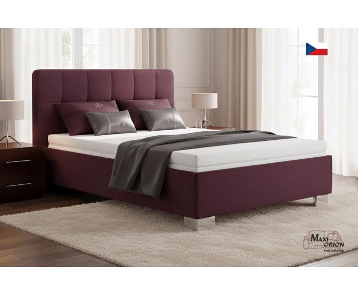 Fotogalerie Blanář - čalouněná postel Kelly 140x200 - výběr barvy