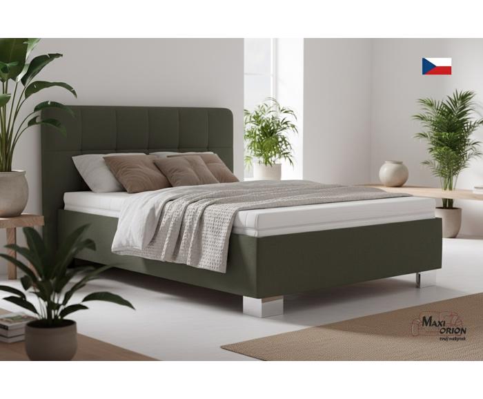 Fotogalerie Blanář - čalouněná postel Kelly 140x200 - výběr barvy