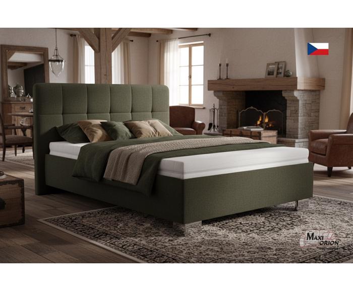 Fotogalerie Blanář - čalouněná postel Kelly 140x200 - výběr barvy