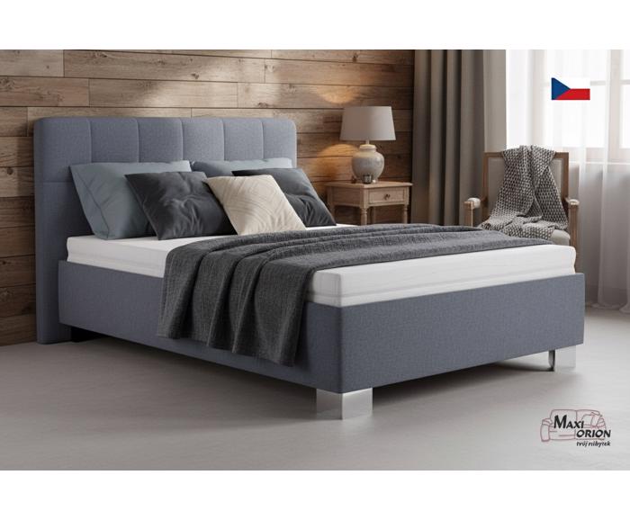 Fotogalerie Blanář - čalouněná postel Kelly 140x200 - výběr barvy