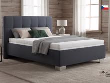 Fotogalerie Blanář - čalouněná postel Kelly 140x200 - výběr barvy