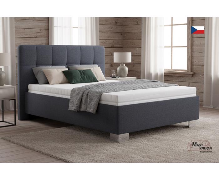 Fotogalerie Blanář - čalouněná postel Kelly 140x200 - výběr barvy