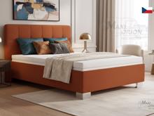 Fotogalerie Blanář - čalouněná postel Kelly 140x200 - výběr barvy