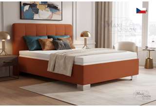 Blanář - čalouněná postel Kelly 140x200 - výběr barvy