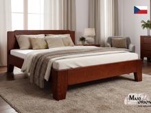 Fotogalerie Zvýšená postel z masivu Kolacia Design Kleopatra 1 160/180x200 - výběr odstínů
