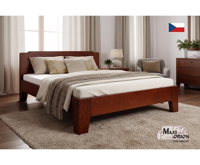 Fotogalerie Zvýšená postel z masivu Kolacia Design Kleopatra 1 160/180x200 - výběr odstínů