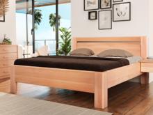 Fotogalerie Vysoká postel z masivu Kolacia Design Matrix 2 160/180x200 - výběr odstínů