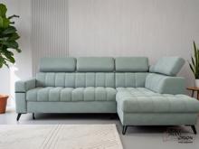 Fotogalerie Rozkládací rohová sedačka Metrix Positano s HR pěnou, pravý roh – Mentolová