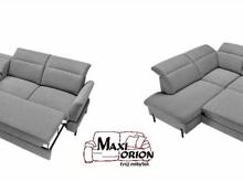 Fotogalerie Rohová sedací souprava Hana z masivu | Rozkládací, česká výroba