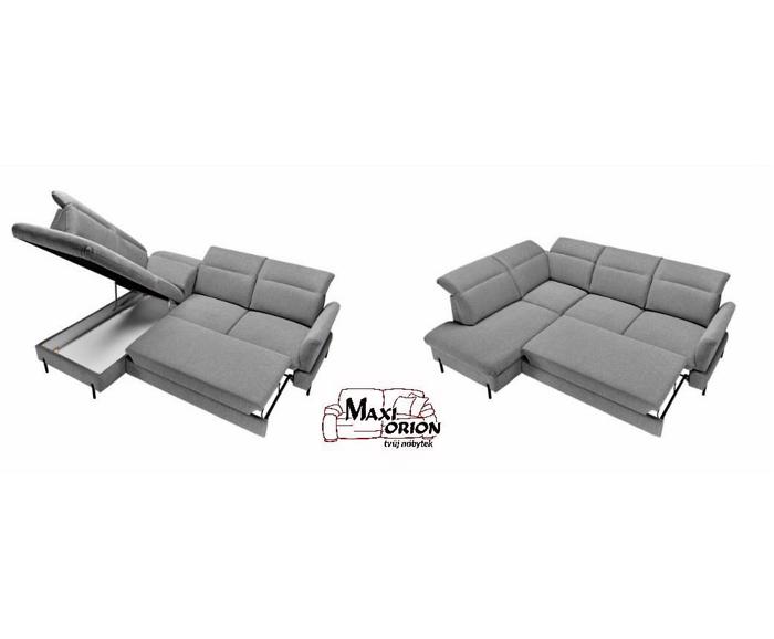 Detail sedačky Hana - ilustrační fotografie