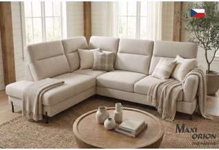 Ilustrační fotografie - barva se může lišit, sedací souprava skladem na prodejně