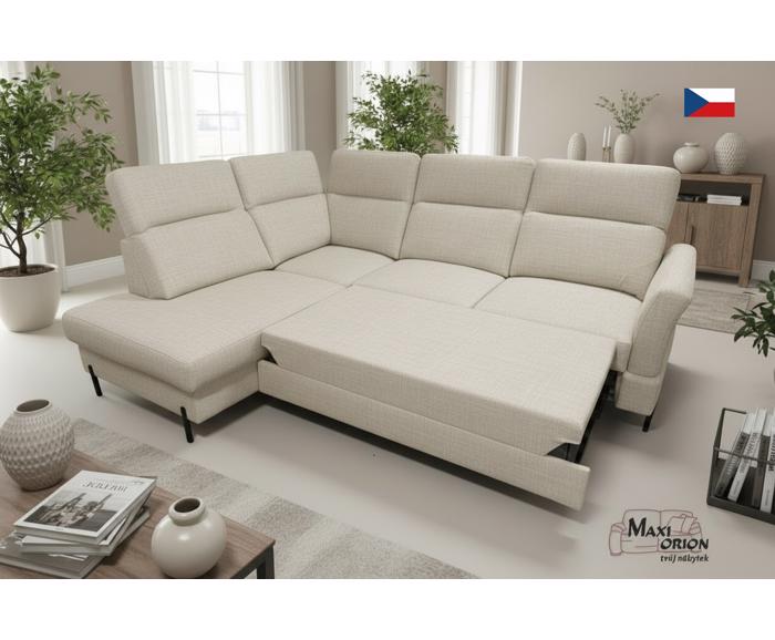 Ilustrační fotografie - ukázka sedačky v interiéru