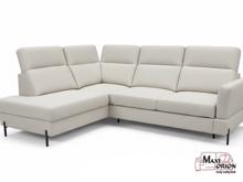 Fotogalerie Sedací souprava HANA (Fagus) – Rohová sestava s rozkladem a úložným prostorem