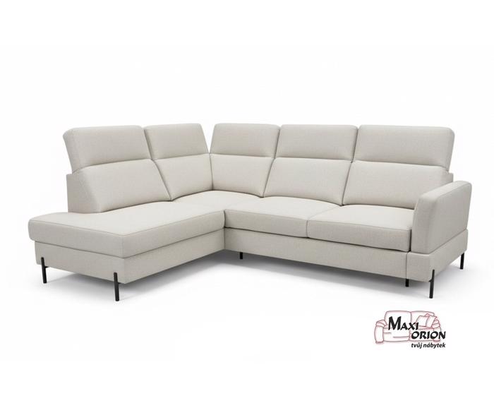 Fotogalerie Sedací souprava HANA (Fagus) – Rohová sestava s rozkladem a úložným prostorem