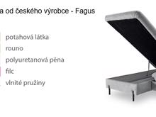 Fotogalerie Rohová sedací souprava Hana z masivu | Rozkládací, česká výroba