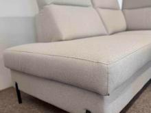 Fotogalerie Rohová sedací souprava Hana z masivu | Rozkládací, česká výroba