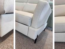 Fotogalerie Rohová sedací souprava Hana z masivu | Rozkládací, česká výroba