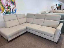 Fotogalerie Rohová sedací souprava Hana z masivu | Rozkládací, česká výroba