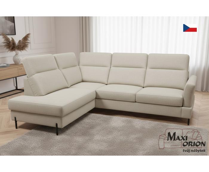 Ilustrační fotografie - ukázka sedačky v interiéru