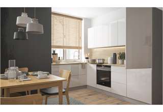 Rohová kuchyňská linka Carrini 185 x 285 cm