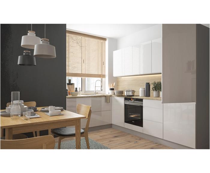 Fotogalerie Rohová kuchyňská linka Carrini 185 x 285 cm