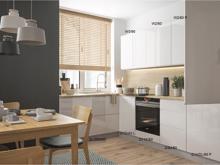 Fotogalerie Rohová kuchyňská linka Carrini 185 x 285 cm