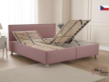 Fotogalerie Blanář čalouněná postel Oregon 180x200 s úložným prostorem – výběr barvy