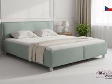 Fotogalerie Blanář čalouněná postel Oregon 180x200 s úložným prostorem – výběr barvy