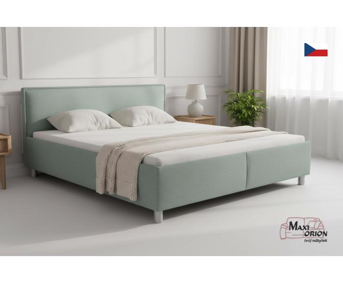 Ilustrační fotografie - ukázka interiéru, čalouněné dvoulůžko Oregon