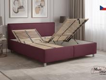 Fotogalerie Blanář čalouněná postel Oregon 180x200 s úložným prostorem – výběr barvy