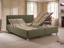 Fotogalerie Blanář čalouněná postel Oregon 180x200 s úložným prostorem – výběr barvy