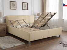 Fotogalerie Blanář čalouněná postel Oregon 180x200 s úložným prostorem – výběr barvy