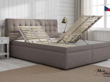 Fotogalerie Blanář - čalouněná postel Moon 180x200 cm – výběr barev