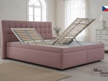 Fotogalerie Blanář - čalouněná postel Moon 180x200 cm – výběr barev