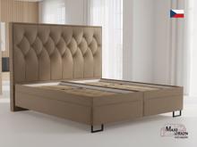 Fotogalerie Blanář Kerstin 180x200 cm luxusní čalouněná postel s lamelovými rošty - výběr barvy