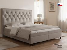 Fotogalerie Blanář Kerstin 180x200 cm luxusní čalouněná postel s lamelovými rošty - výběr barvy