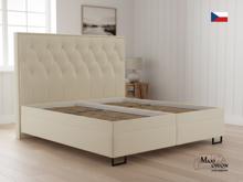 Fotogalerie Blanář Kerstin 180x200 cm luxusní čalouněná postel s lamelovými rošty - výběr barvy