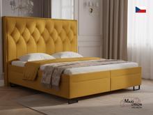 Fotogalerie Blanář Kerstin 180x200 cm luxusní čalouněná postel s lamelovými rošty - výběr barvy