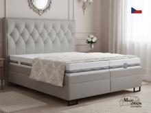 Fotogalerie Blanář Kerstin 180x200 cm luxusní čalouněná postel s lamelovými rošty - výběr barvy