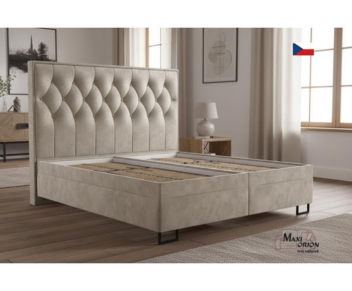 Ilustrační fotografie - luxusní postel Kerstin s rošty