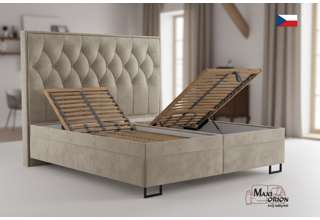 Ilustrační fotografie - luxusní postel Kerstin s rošty