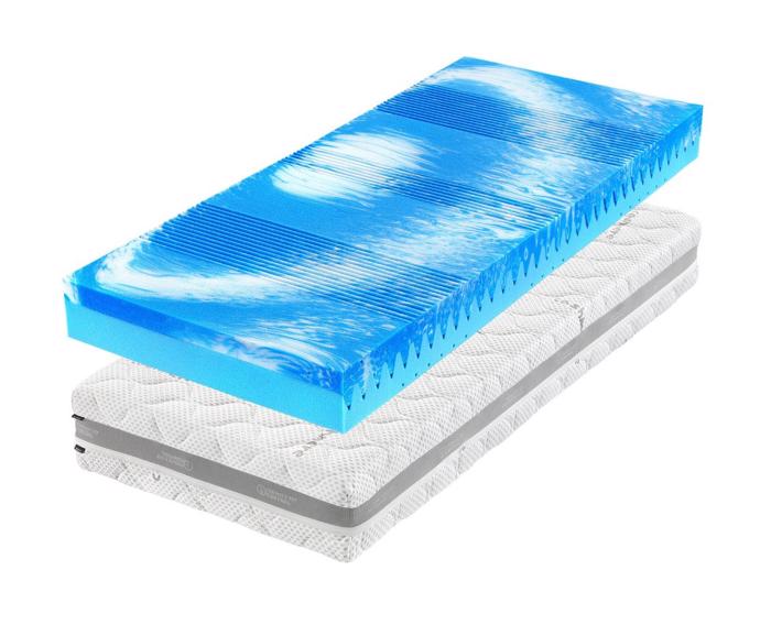 Fotogalerie Matrace Tropico Zita 90x200x20 cm – gelová hybridní pěna a studená pěna