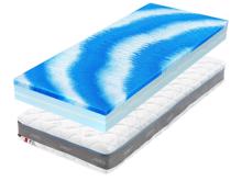 Fotogalerie Matrace Tropico Swisslab Prestige Gel 90x200x24 cm – hybridní gelová pěna