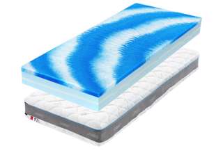 Zdravotní matrace Tropico Swisslab Prestige Gel 180x200x24 cm – hybridní gelová pěna