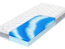 Fotogalerie Matrace Tropico Swisslab Prestige Gel 90x200x24 cm – hybridní gelová pěna